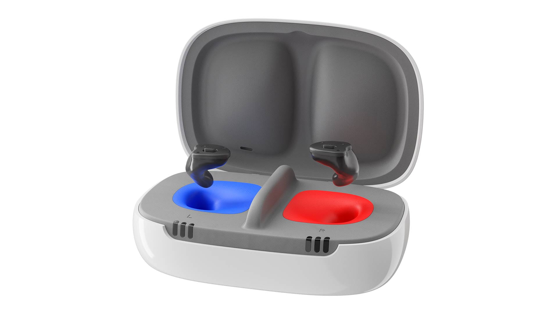 insio charge&go ax hearing aids with case