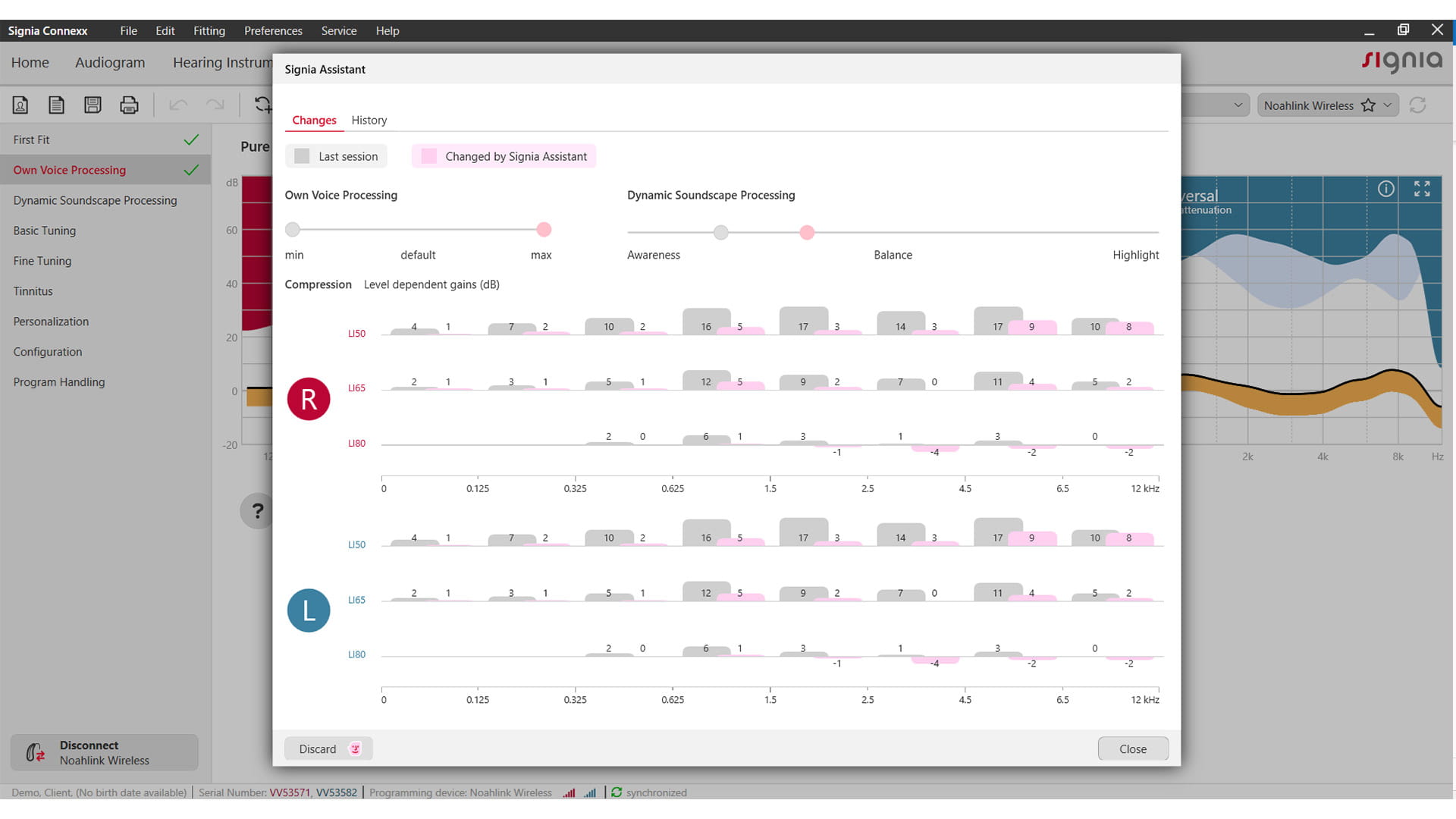 connexx hearing aid software download
