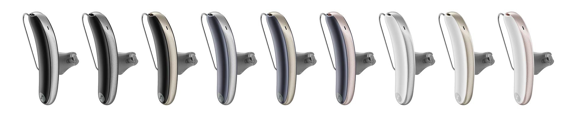 With the new Styletto AX hearing aids, brilliant hearing never looked so  good | Signia Pro