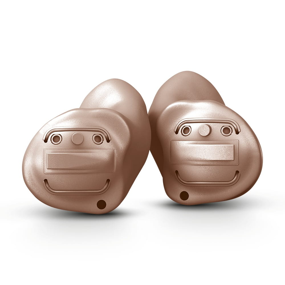 Insio Nx custom hearing aids with full Bluetooth connectivity Signia Pro